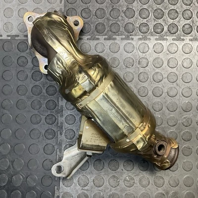 2019-2021 Ford Edge 2.0L Engine Exhaust Down Pipe Catalytic Converter OEM - Image 1 of 4