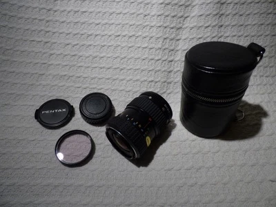 SMC Pentax-M Zoom 40-80mm 1:2.8-4 Camera Lens & Caps – Pentax K PK Mount - Image 1 of 4