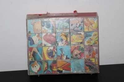 Puzzle Cubi Disney Clementoni Vintage Anni ’80/’90 – Made in Italy - Immagine 1 di 4