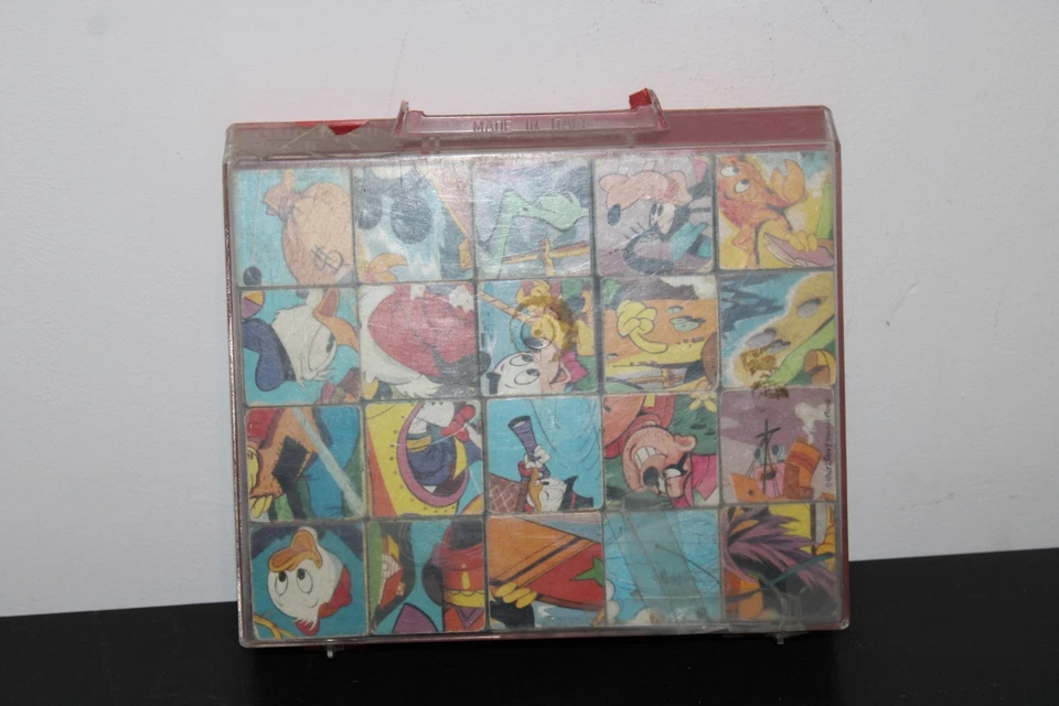 Puzzle Cubi Disney Clementoni Vintage Anni ’80/’90 – Made in Italy - Immagine 1 di 4