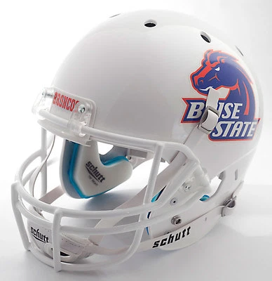 BOISE STATE BRONCOS Schutt AiR XP Authentic GAMEDAY Football Helmet (WHITE) - Image 1 of 2
