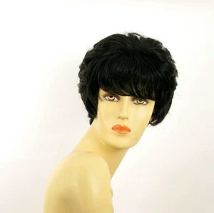 short wig woman black brandy ref 1b - Imagen 1 de 8