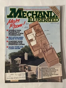 1984 April, Mechanix Illustrated Magazine, Make Room! Movable Walls (CP394) - Picture 1 of 3
