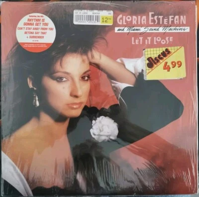 Vinyl LP Gloria Estefan - Let It Loose VG+ OE40769 Canada Latin - Image 1 of 4