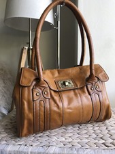 Clarks genuine leather medium handbag tote bag