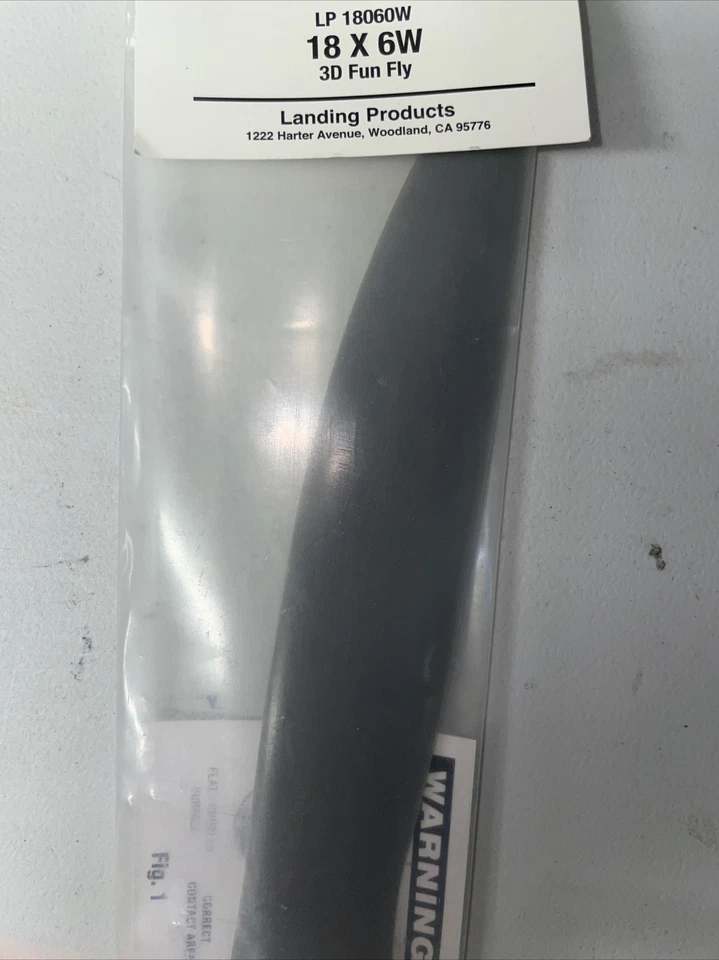 APC 18x6W 3D Fun Fly Propeller [LP18060W] • - Image 1 of 1