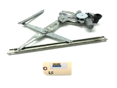 Regulador de ventana delantera pasajero derecho Lexus GS450H GS350 2013-2015 con motor OEM. Foto 1 de 4