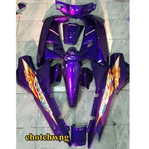Fairing Honda WAVE110 Bluish Purple Frame Plastic ABS With Stickers Motorcycle - Picture 1 of 6
