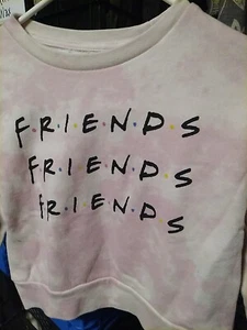 FRIENDS -kids Sweatshirt  Sz 6 X - Picture 1 of 8