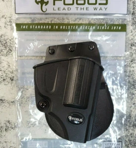 FOBUS EVOLUTION FOR SMITH & WESSON ALL J FRAME .357 PADDLE HOLSTER ROSSI 88 S&W - Picture 1 of 11