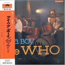 THE WHO I'm A Boy JAPAN CD Paper Jacket ver.