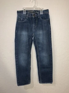 Boys Guess Jeans Los Angeles Size 8 Kids Denim Jean Pants - Picture 1 of 8