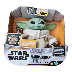 Star Wars Mandalorian The Child Baby Yoda Animatronic Toy Disney Hasbro NEW - Picture 1 of 4