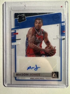 K271,113 - 2020-21 Clearly Donruss Rated Rookie Auto #33 Mason Jones - Picture 1 of 1