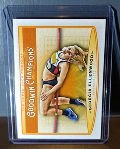 Tarjeta de heptleta #87 2019 Upper Deck Goodwin Champions Georgia Ellenwood - Imagen 1 de 2