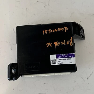 2015 TOYOTA TUNDRA CLIMATE  AC HEATER CONTROL MODULE OEM 88650-0C310 - Imagem 1 de 4