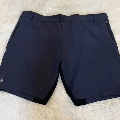 NTW Aero Tech Designs MTN bike shorts size 5X cycling navy shell no padding. - Image 1 of 4