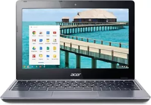 Acer C720 Chromebook 2GB of DDR3L RAM (11.6-Inch, 16GB SSD) Chrome OS - Picture 1 of 4