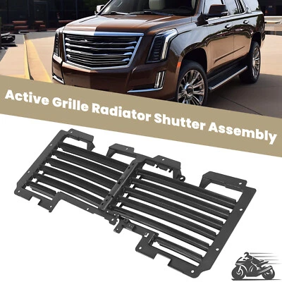 Active Grille Radiator Shutter Assembly For Escalade Suburban Yukon 2015-2020 - Image 1 of 4