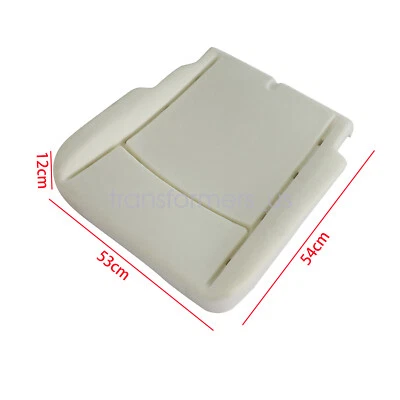 Cojín de espuma de repuesto para asiento inferior del lado del conductor Dodge Ram Laramie 2013-2018 Foto 1 de 4