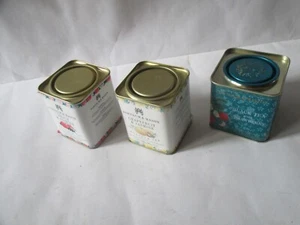 3 x leere gebrauchte Fortnum & Mason Teedose Dosen zum Sammlerstück - Bild 1 von 5
