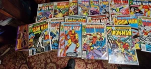 IRON MAN MARVEL BROnZE AGE HUGE LOTMost between 111-199, including 120, 128 - Picture 1 of 21