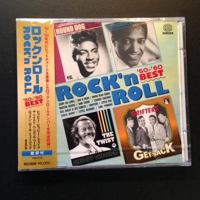Rock 'n Roll '50 to '60 Best by V. A. (CD Album, 2015, OOP, Japan Import) Foto 1 de 2