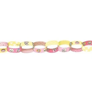 Ghirlanda maglia catena decorazione festa Minnie 1° compleanno Disney Minnie Mouse - Foto 1 di 1