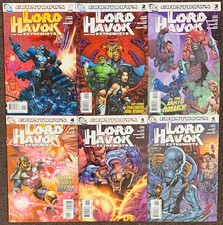 Countdown Presents Lord Havok and The Extremists #1,2,3,4,5,6 2007 DC Comics Set