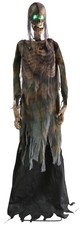 Twitching Corpse Animated Prop Lifesize 6' Rotted Skeleton Rotting Haunted House