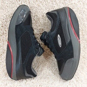 MBT Shoes Moja Toning Rocking Walking Sneakers White Gray Fitness Women’s 10 - Picture 1 of 14