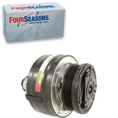 4 Seasons A/C Compressor For 1985-1987 Chevrolet Corvette - Image 1 of 4