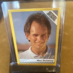 1991 World of Outlaws Racing, Max Dumesny, Card #97, In Protective Sleeve. - Picture 1 of 2