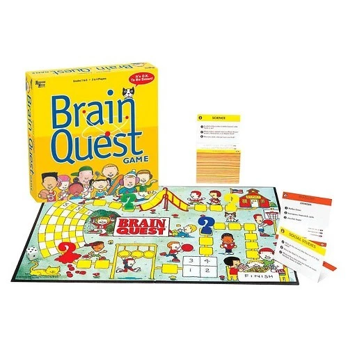 Brain Quest Game 2005 University Games Grades 1 to 6
