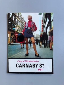 Carnaby Street / Londres / Guide originale (1969) / Swinging London / Beatles - Picture 1 of 9