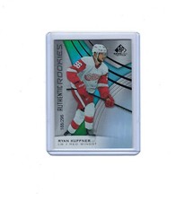 RYAN KUFFNER - 2019/20 SP GAME USED - DETROIT RED WINGS ROOKIE RAINBOW # 188/296