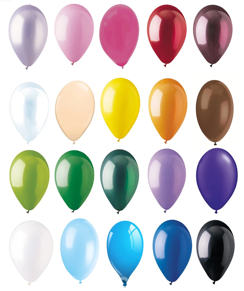 72 globos de látex de 12" decoraciones de boda fiesta de cumpleaños ~ ELIGE EL COLOR ~ Amscan Foto 1 de 1