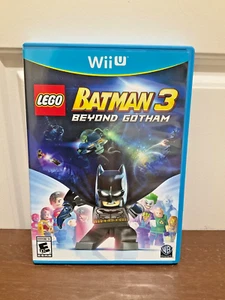 LEGO Batman 3: Beyond Gotham - Nintendo Wii U - COMPLETE - TESTED/WORKING - Picture 1 of 5