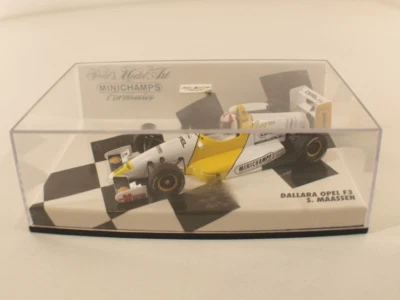 Minichamps • Dallara Opel F3 - S.Maassen • 1/43 Nuovo In Scatola 430 943001 - Immagine 1 di 4