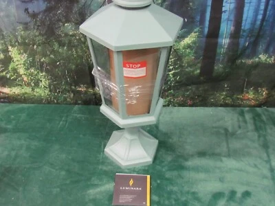 Lanterna Luminara 19” ardósia nova caixa aberta - Imagem 1 de 4