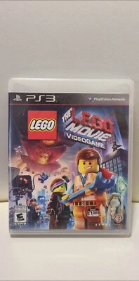 The LEGO Movie Videogame (Sony PlayStation 3, 2014) PS3 Complete CIB  - Image 1 of 3