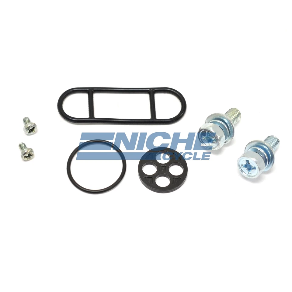 Kit de reparación de pernos sellos Petcock Kawasaki KDX200 KLX650 Foto 1 de 1