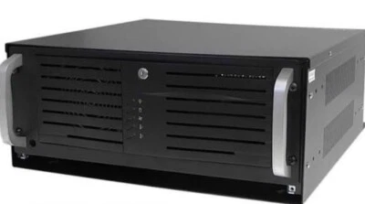 4U 19in Steel Horizontal Wall Mountable Server Rack - Image 1 of 4