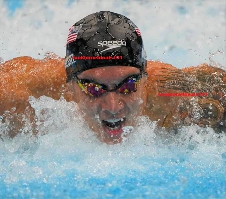 OLYMPICS 2020 Photo 5x7 Caeleb Dressler USA Men's Swim Team Summer Tokyo - Image 1 of 1