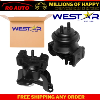 Front Motor Mount Set for 1995 - 2002 Mazda Millenia 2.3L / 2.5L 2PCS Foto 1 de 3