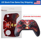 Skull Dark Red Sticker Decal Skin Cover For Xbox One Wireless Controller Gamepad