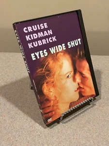 Eyes Wide Shut (DVD, 2000) Stanley Kubrick, Tom Cruise, Nicole Kidman - Picture 1 of 7