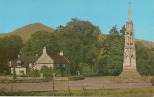 (ca65) The Cross Ilam - Derbyshire Postcard - Picture 1 of 2