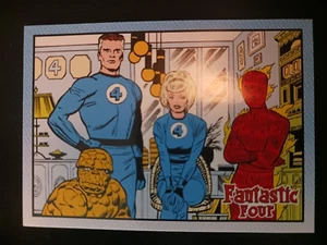 FANTASTIC FOUR Archives Promo Card #P1 Rittenhouse 2008 Marvel Comics - Picture 1 of 2