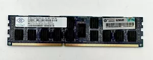 Nanya 8GB (1x8GB) RAM PC3L-10600R DDR3-1333 Server SDRAM NT8GC72C4G0NK-CG - Picture 1 of 4